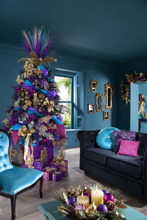 The Magic of a Black Christmas Tree: Trendy and Mysterious